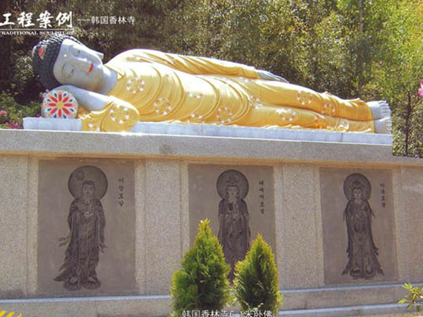 韩国香林寺石雕