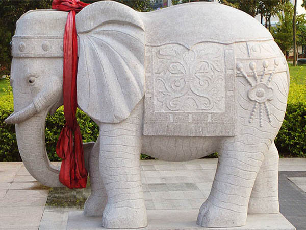 大象石刻