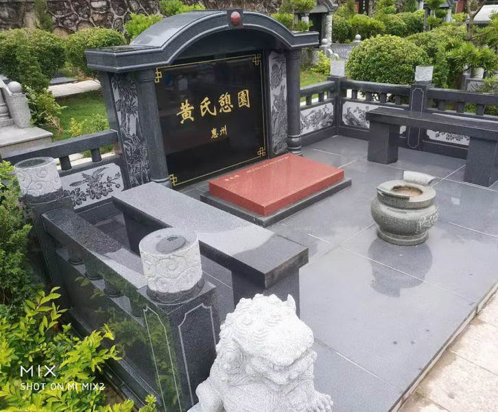 平潭传统墓碑