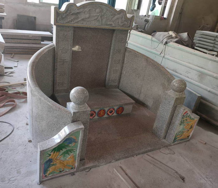 遂宁传统墓碑
