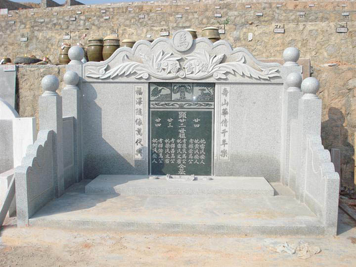 广西大理石墓碑