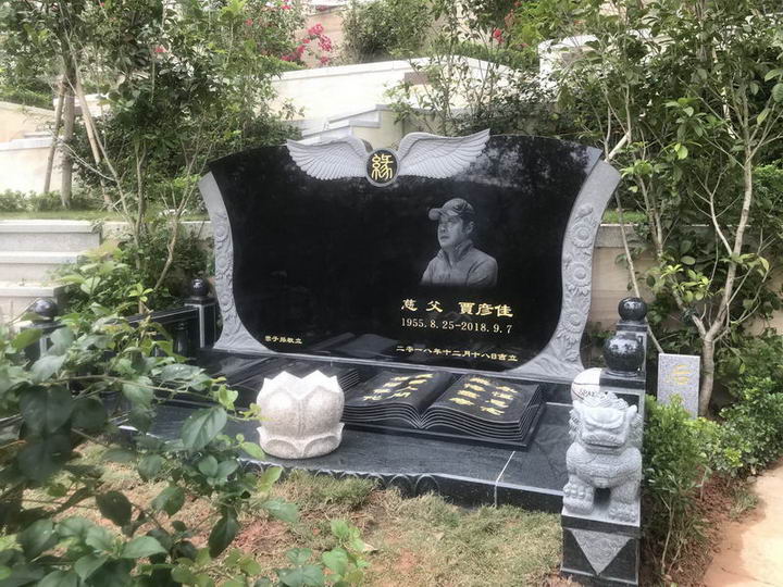 柳州大理石墓碑
