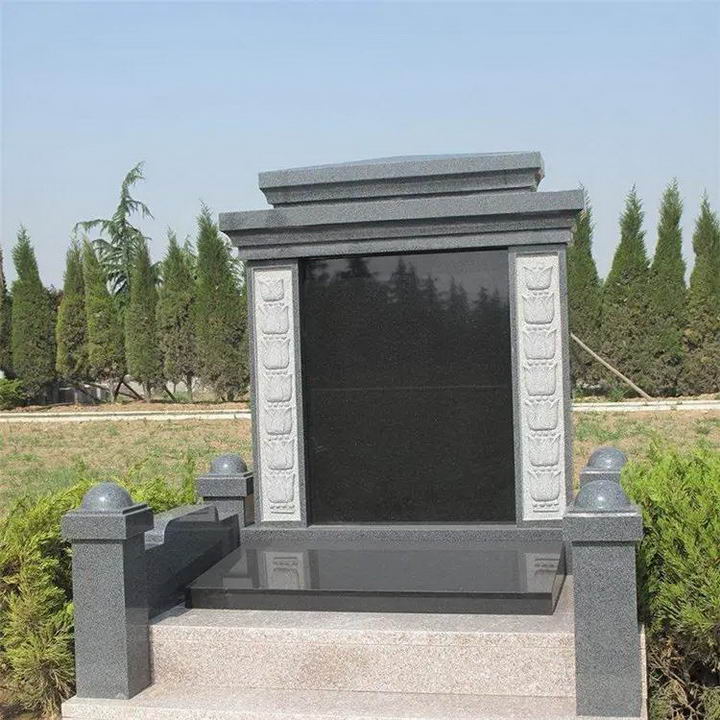 广安大理石墓碑