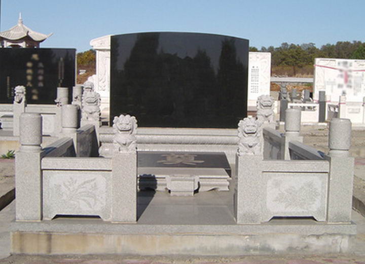四川大理石墓碑