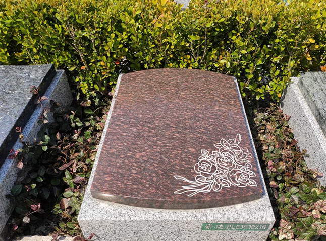宁德公墓墓碑