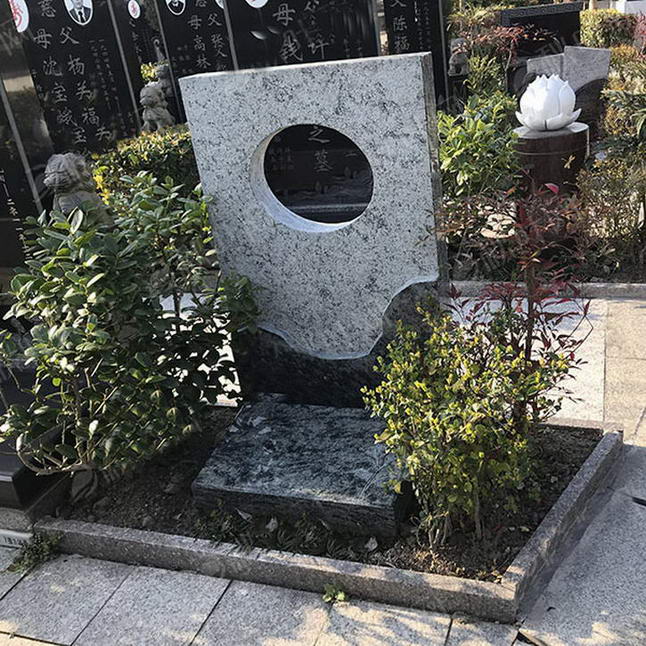 广安公墓墓碑