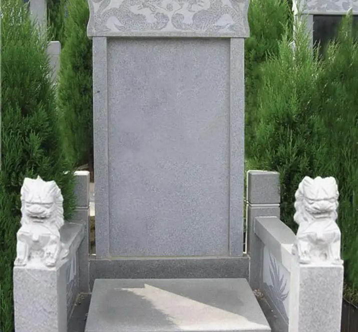 凉山花岗岩墓碑