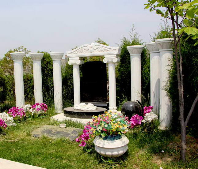 迪庆豪华墓碑