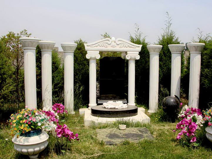 云南家族墓碑