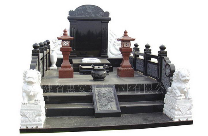 丽江家族墓碑