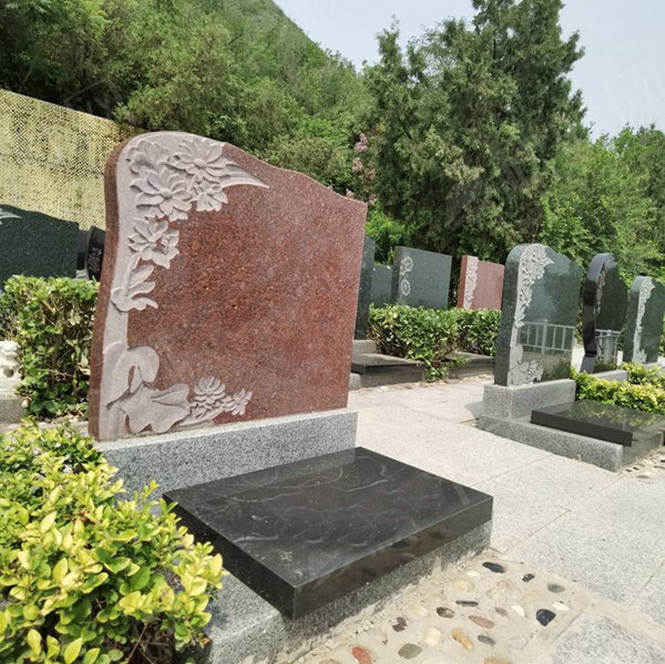 丽江陵园墓碑