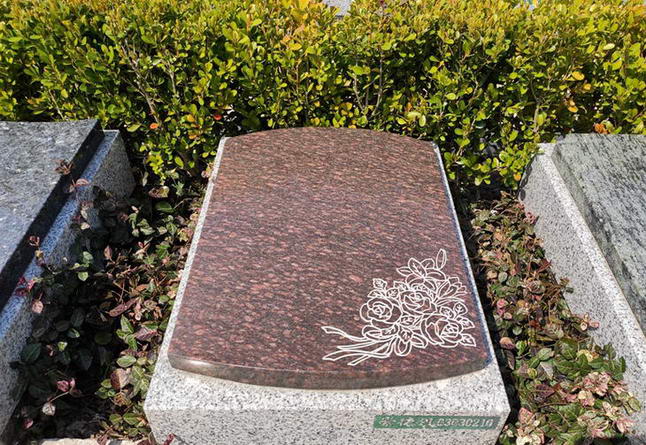 宁德陵园墓碑