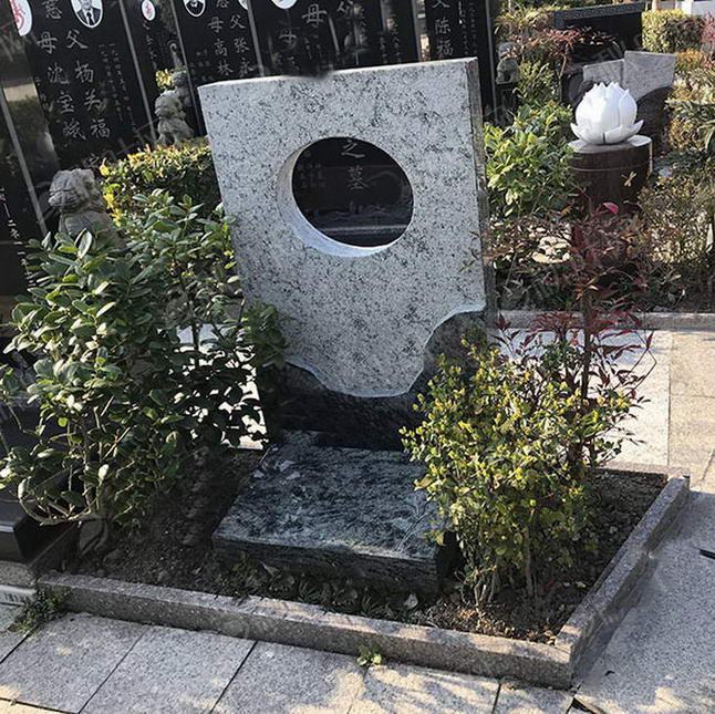 广安陵园墓碑