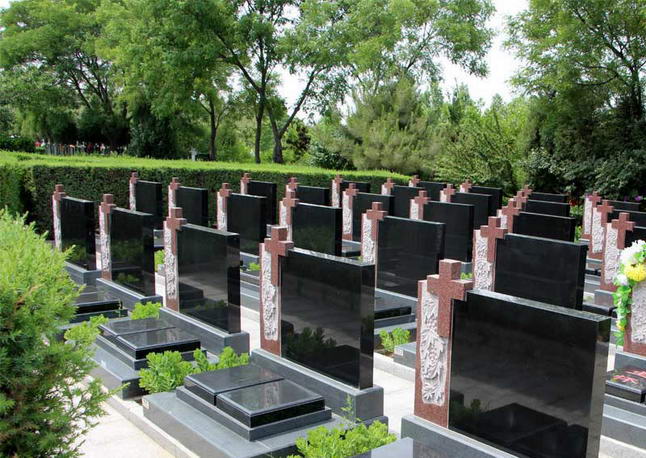 玉林欧式墓碑