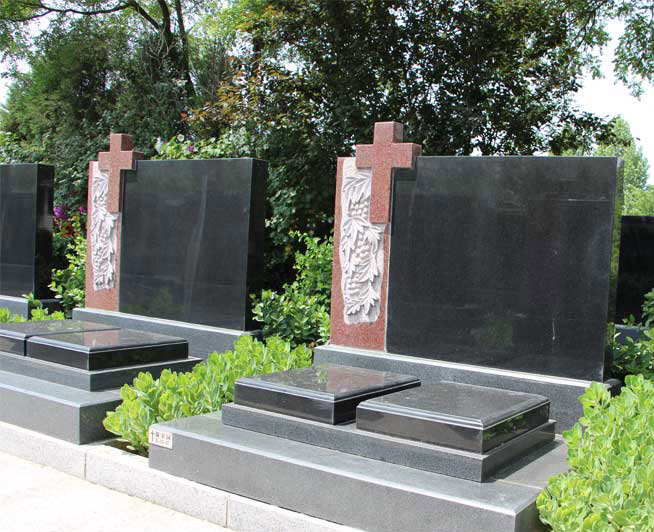 丽江欧式墓碑