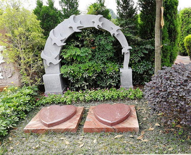 乐山欧式墓碑