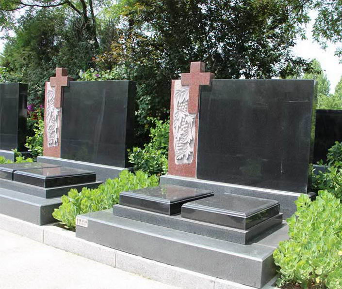 巴中日式墓碑