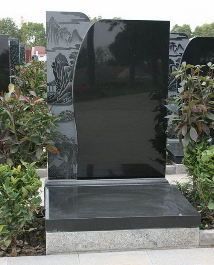 资阳日式墓碑