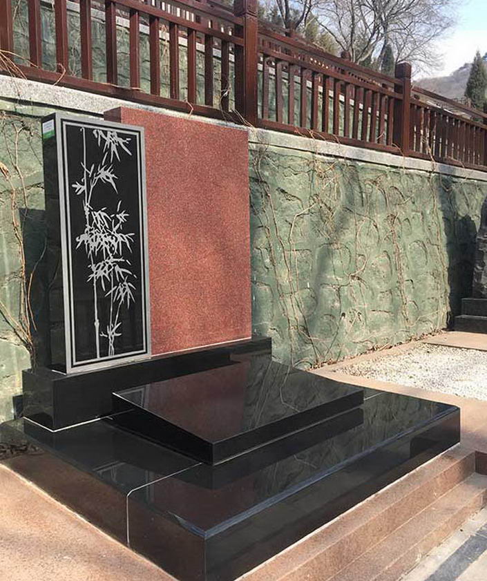 晋中日式墓碑