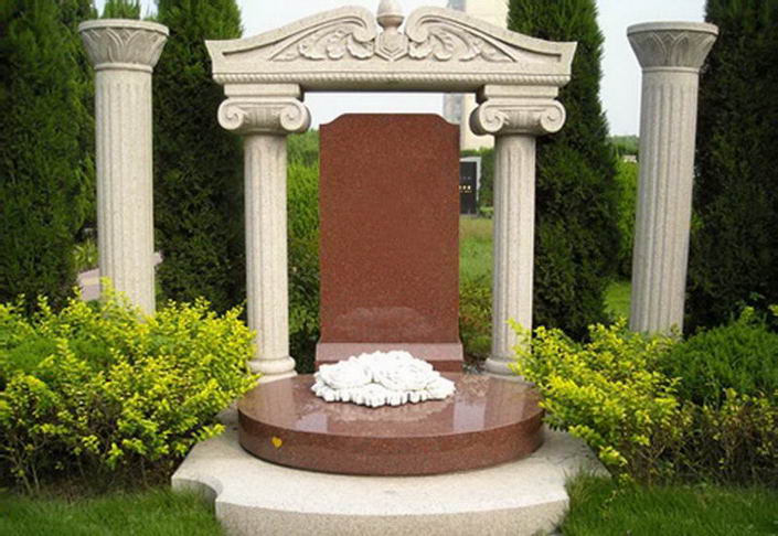 乐山日式墓碑