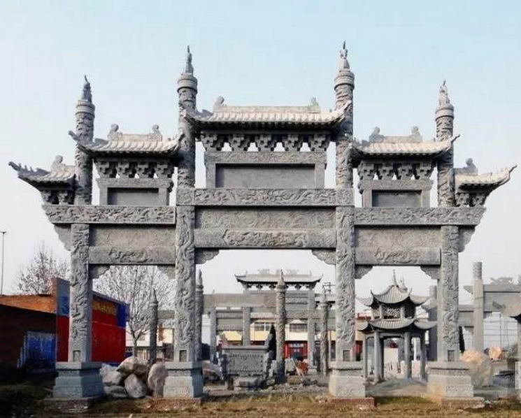 忻州石雕牌坊