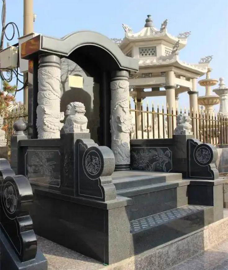 迪庆石雕墓碑