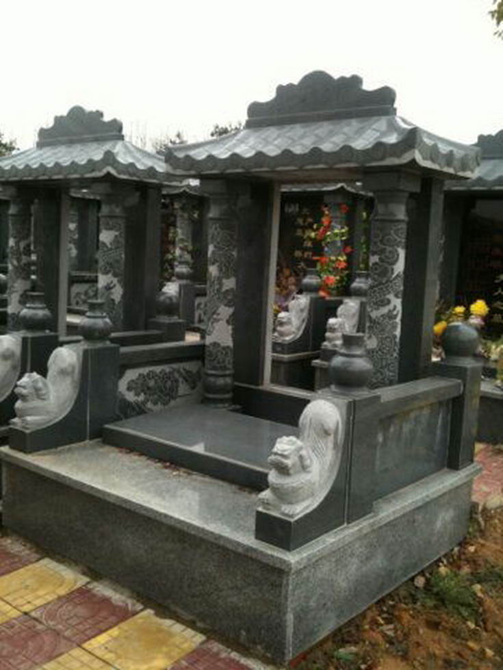 巴中石雕墓碑