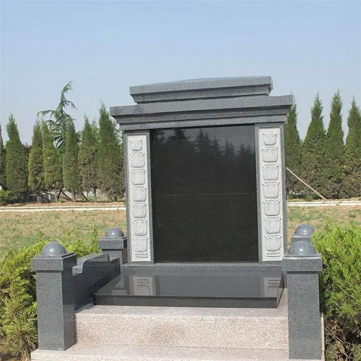广元石雕墓碑