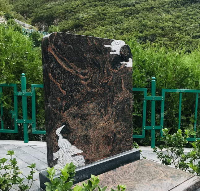 内江小型艺术生态墓碑