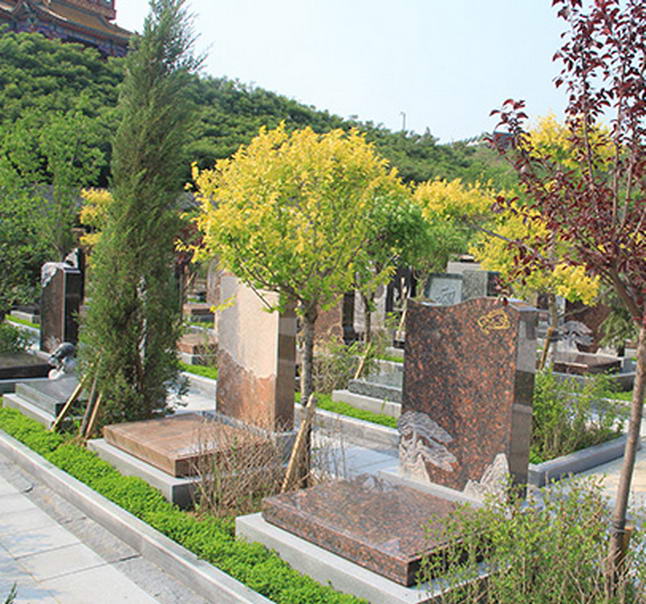 忻州小型艺术生态墓碑