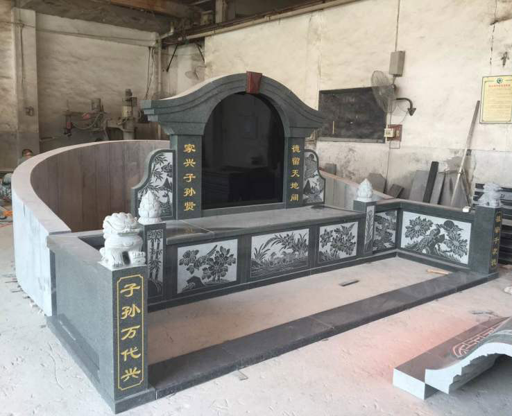 普洱中式墓碑