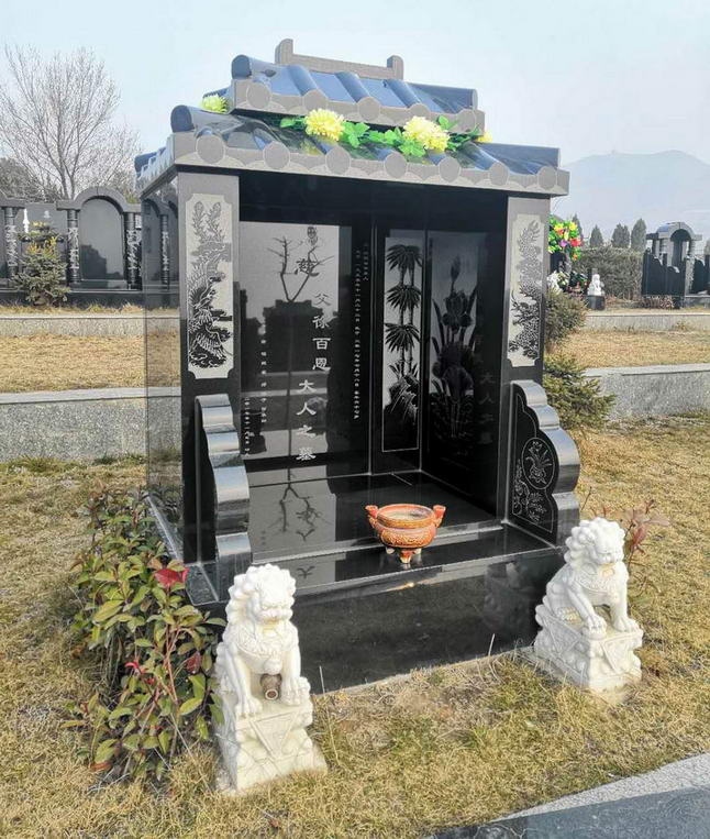 漳州中式墓碑