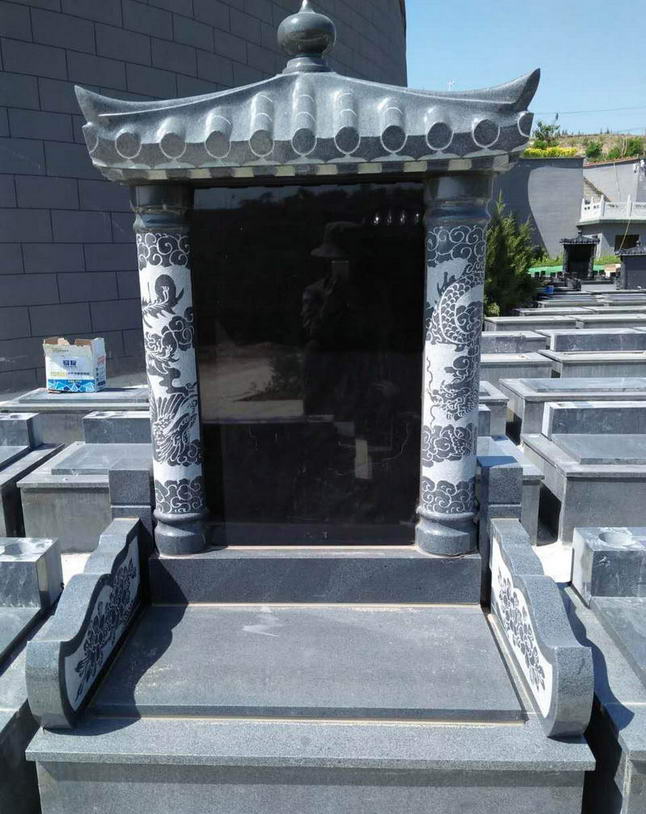 百色中式墓碑