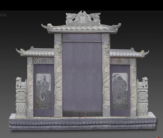 黔西南中式墓碑