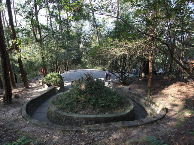 桂林中式墓碑