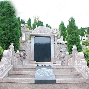 甘孜中式墓碑