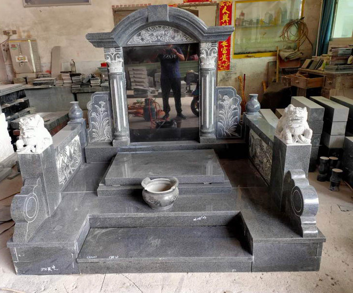 大同中式墓碑