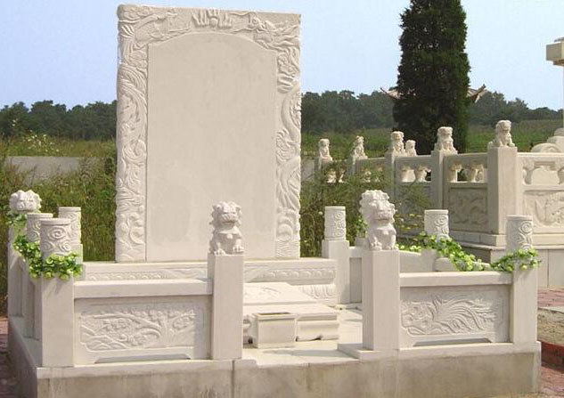晋中中式墓碑