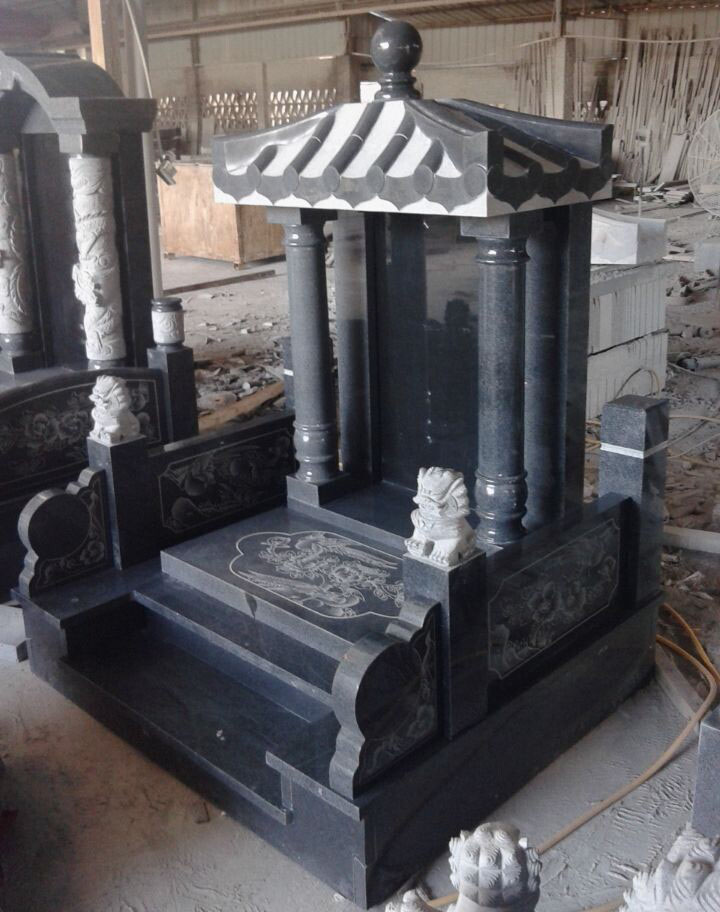 临汾中式墓碑