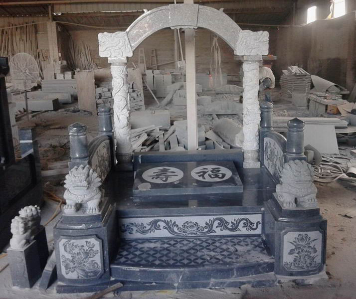 眉山中式墓碑