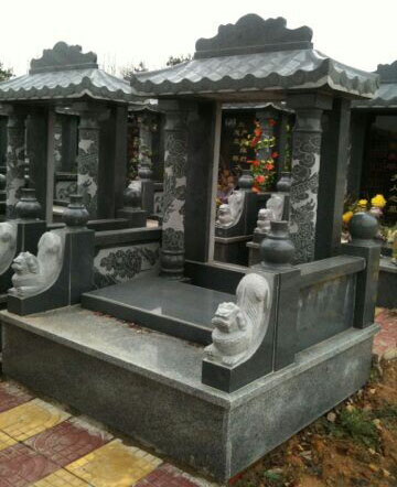 成都中式墓碑