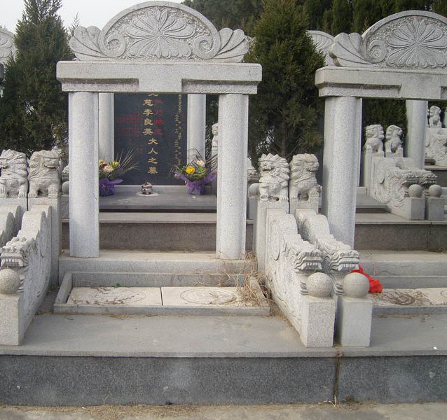 六盘水中式墓碑