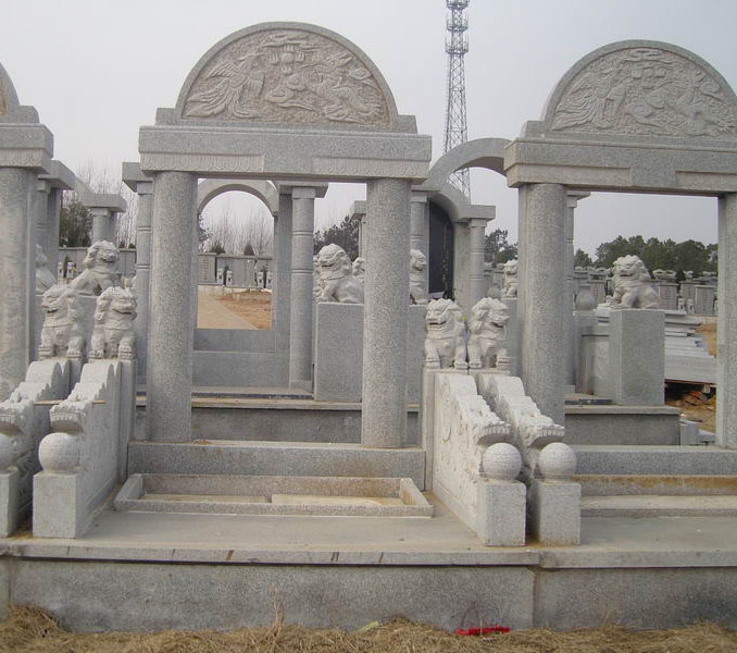 安顺中式墓碑