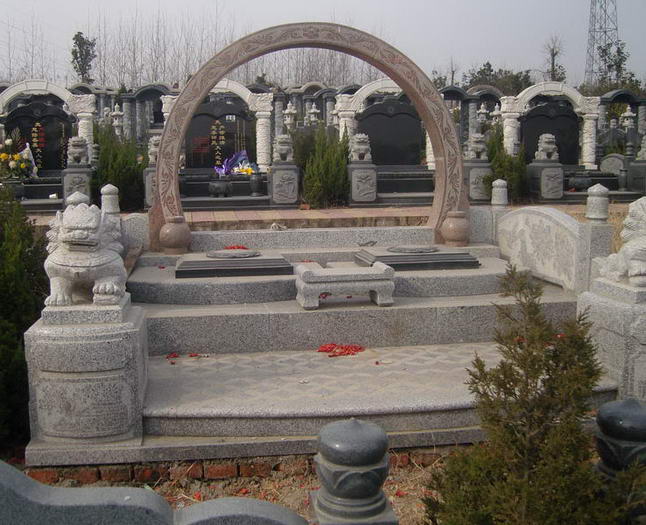 毕节中式墓碑