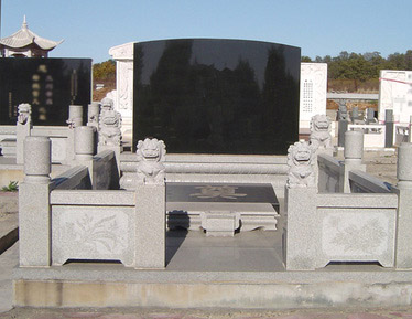 四川中式墓碑