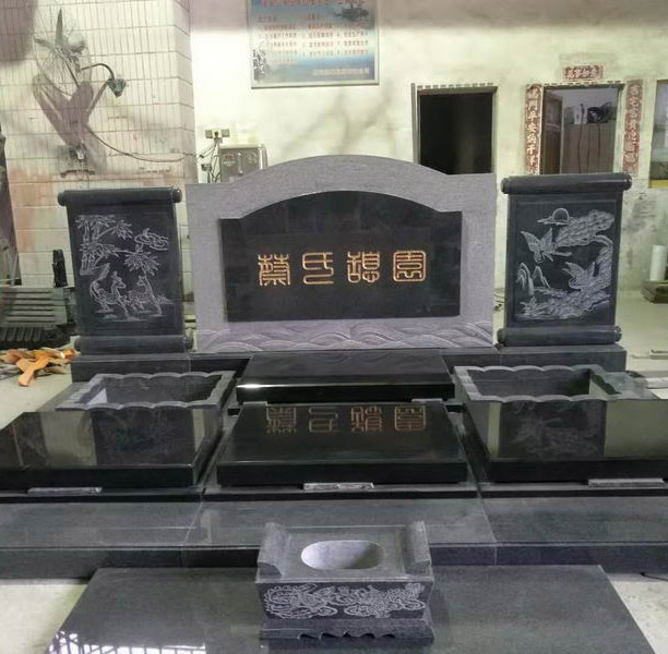 自贡中式墓碑