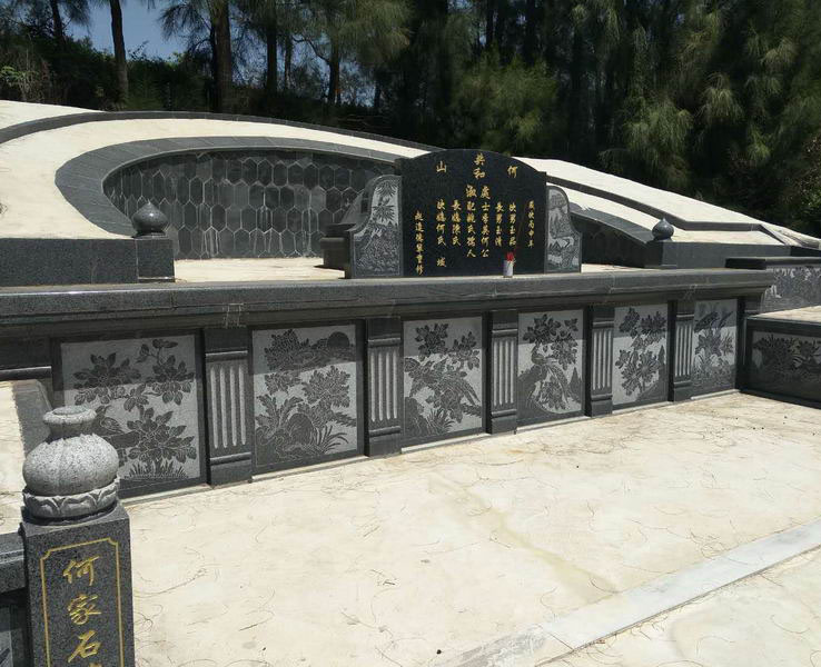 内江中式墓碑