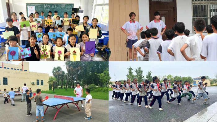 买球软件南邮学子三下乡:关爱留守儿童助力乡村教育(图6) 买球软件南邮学子三下乡:关爱留守儿童助力乡村教育(图6)