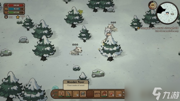 沙盒模拟冒险游戏《拾光物语》召唤玩家拯救废弃村(图2) 沙盒模拟冒险游戏《拾光物语》召唤玩家拯救废弃村(图2)