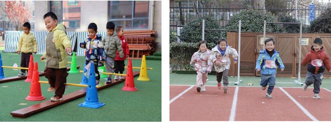 运动赋成长快乐伴童年青岛西海岸新区第二实验幼儿园幼儿体能大闯关活动